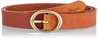 Paski - Wrangler Extra Layer Belt Pasek Damski, Brązowy (Cognac X81), 5 (Taglia Produttore: 85) - miniaturka - grafika 1