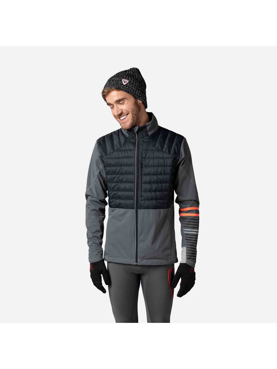Kurtka męska nordic Rossignol Poursuite Warm Jkt szary S
