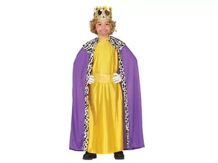 Kostium Król fioletowo-złoty dla chłopca - Stroje karnawałowe - miniaturka - grafika 1