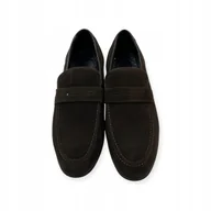 Mokasyny męskie zamszowe Old Money 43