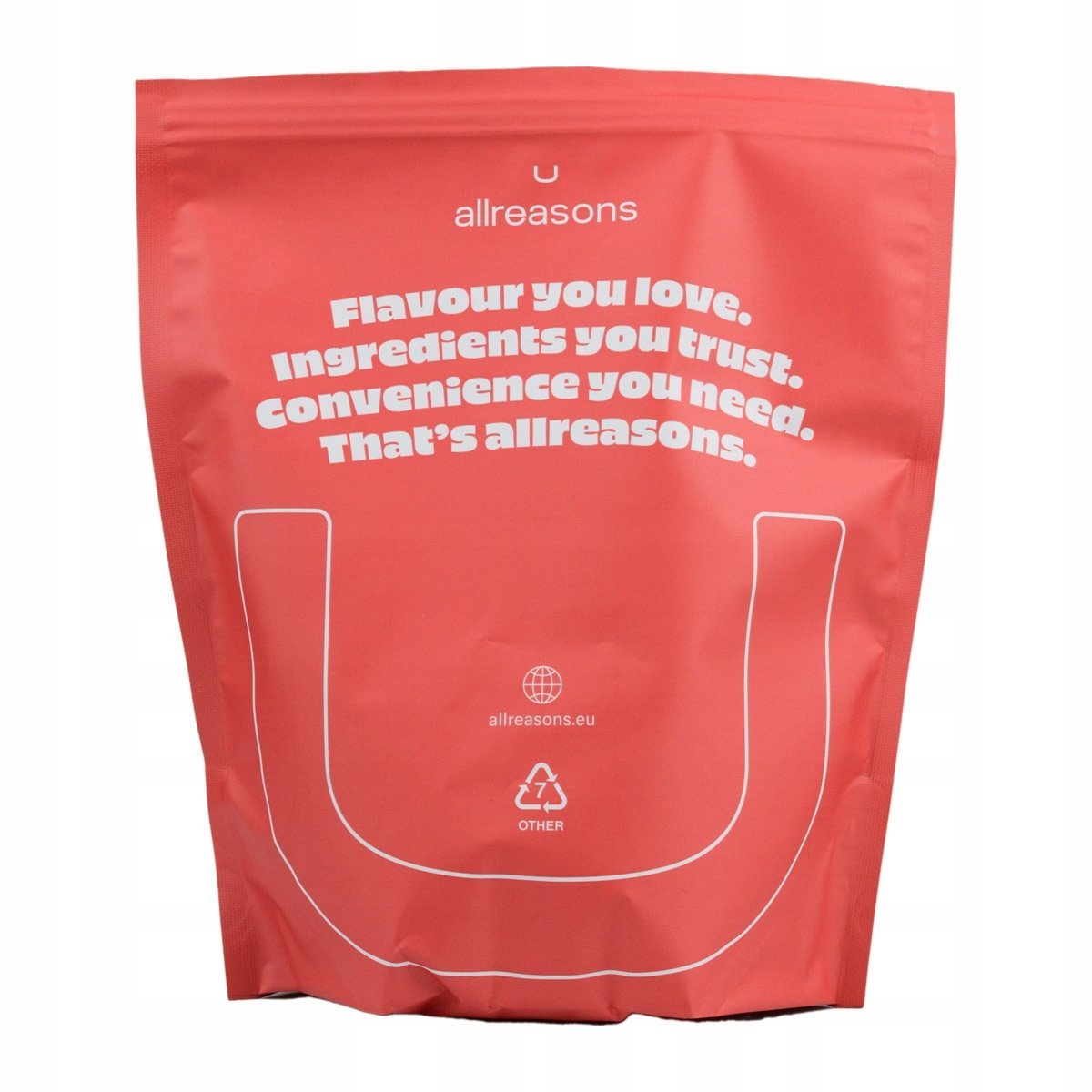 BUBBLE TEA Red Sky Refresher Bag 500g brokat proszek