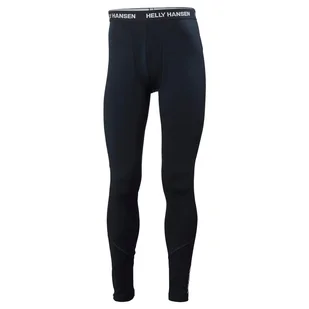 Męskie kalesony Helly Hansen Lifa Merino Midweight Pant Rozmiar: XL / Kolor: ciemnoniebieski - Bielizna sportowa męska - miniaturka - grafika 1