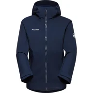 Kurtki i kamizelki sportowe damskie - Kurtka przeciwdeszczowa damska Mammut Convey Tour HS Hooded - miniaturka - grafika 1