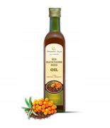 Olej spożywczy - Olej rokitnikowy zimnotłoczony 100% z rokitnika Organic Oils 250ml - miniaturka - grafika 1