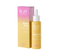 Peelingi i scruby do twarzy - FLUFF In Your Soul Glow Skin Face Acid Rozświetlający Peeling Do Twarzy Witamina C, Kwas AHA 40ml - miniaturka - grafika 1