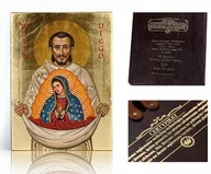 Ikony i obrazy sakralne - Ikona religijna Święty Juan Diego - miniaturka - grafika 1