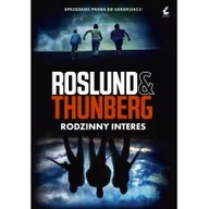 Thrillery - Rodzinny interes Anders Roslund Thunberg Stefan - miniaturka - grafika 1