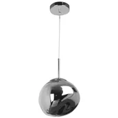 Lampy sufitowe - Polux PARMA 1xE27 silver il mio Lampa wiszaca 316288 316288 - miniaturka - grafika 1