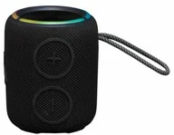Głośniki przenośne - Głośnik Bluetooth Przenośny The G-Lab Czarny - miniaturka - grafika 1