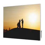 Ogrzewanie przenośne - TERMOFOL Grzejnik na podczerwień z grafiką Zakochani o zachodzie słońca TF-SWT700P - miniaturka - grafika 1