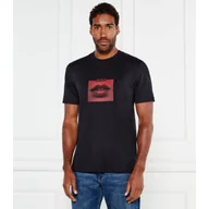 Koszulki męskie - HUGO T-shirt Deterni Regular Fit - miniaturka - grafika 1