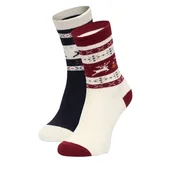 Skarpetki męskie - Skarpety długie GINO ROSSI CEO_BR_GR_002_W_AW25 (2 PACK) Kolorowy - miniaturka - grafika 1