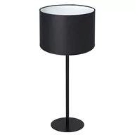 Lampy stojące - Luminex Arden 3478 Lampa stołowa lampka 1x60W E27 czarny/biały - miniaturka - grafika 1