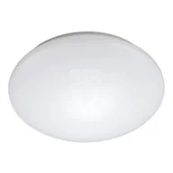 Oprawy, klosze i abażury - Bemko Plafoniera LED Tokar 12W 4000K IP44 z czujnikiem mikrofalowym C37-PLD-260-120-4K-MS - miniaturka - grafika 1