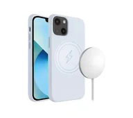 Etui i futerały do telefonów - Vivanco Mag Hype iPhone 13 mini (niebieski) - miniaturka - grafika 1