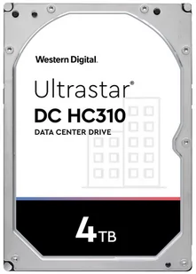 Dysk twardy Western Digital Ultrastar DC HC310 (7K6) 4TB 7200rpm 256MB HUS726T4TALN6L4_0B35948 3.5 SATA III - Dyski HDD - miniaturka - grafika 1