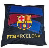 Pościel dla dzieci - FC BARCELONA POSZEWKA na poduszkę 40 x 40 cm LICENCJA LEWANDOWSKI SZCZĘSNY - miniaturka - grafika 1