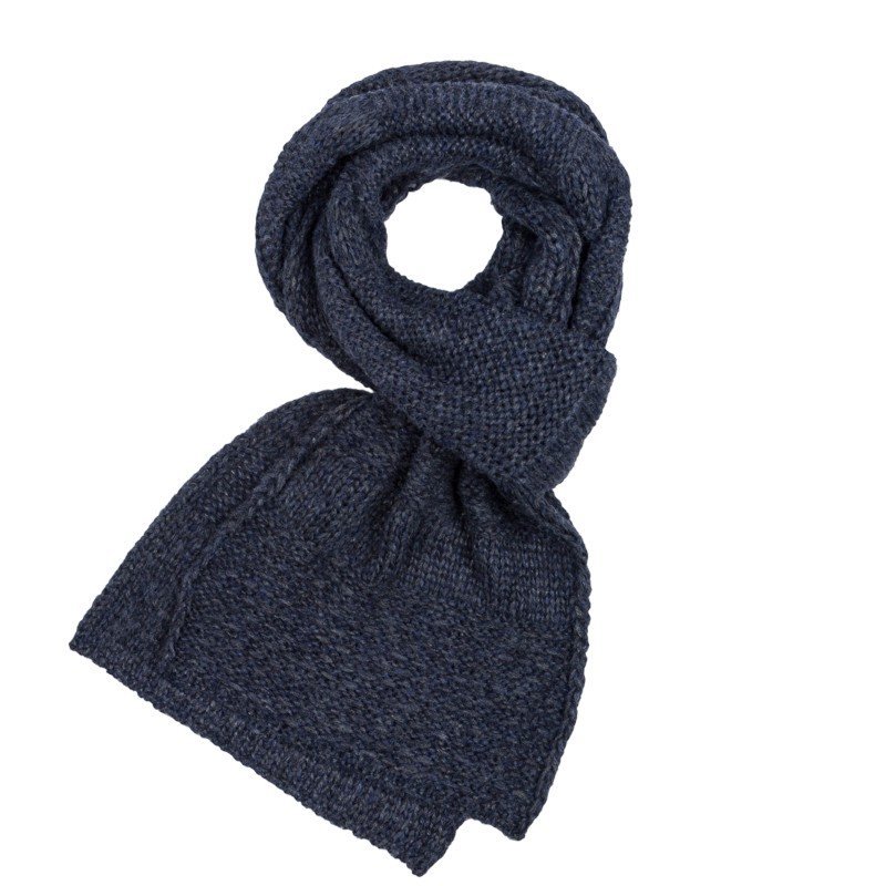 Wełniany szalik zimowy damski paolo peruzzi d-03-db