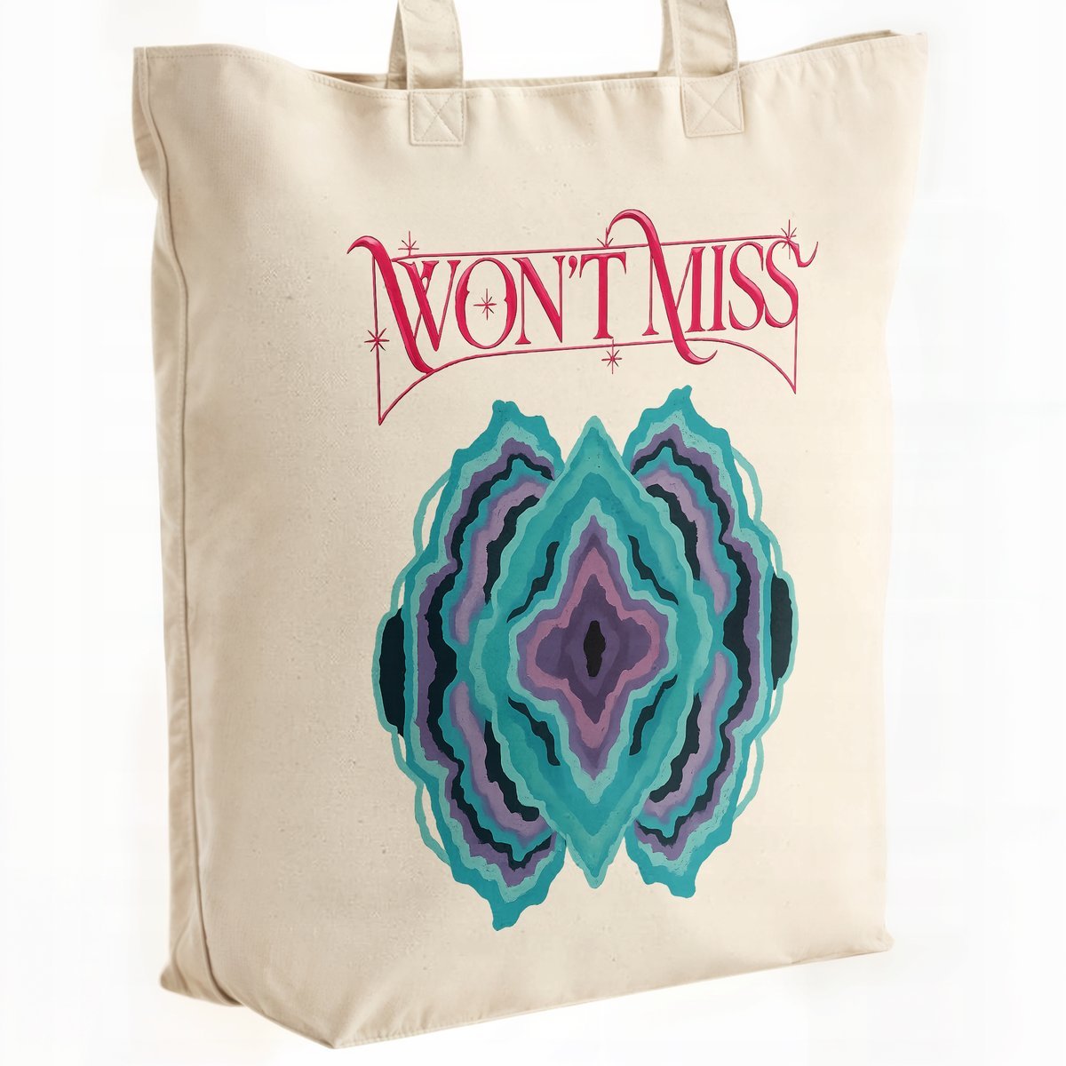 Torba bawełniana premium KPopowe Łowczynie Demonów Huntrix Saja Dla Fanów