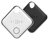 Lokalizatory GPS - Fixed Tag z funkcją Apple Find my/Znajdź - Duo Biały i czarny - miniaturka - grafika 1
