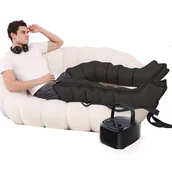 Masażery - Presoterapia drenaż limfatyczny masażer nóg masaż 6 trybów - miniaturka - grafika 1