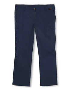 Jack Wolfskin Lakeside spodnie damskie - ciemnoniebieski, 80 1505252-409-80 (U Small 31/33) - Spodnie damskie - miniaturka - grafika 1