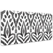 Podkładki na biurko - Mata ochronna na biurko Abstakcja w stylu afrykańskim 100x50 cm - miniaturka - grafika 1