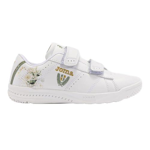 Joma Series Play jr, Kapcie, 23 EU, Biały Zielony, 23 EU