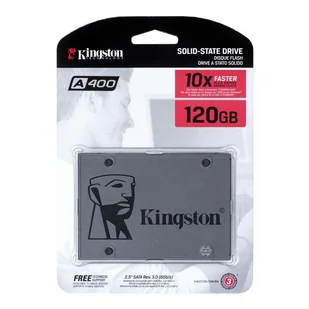 Kingston SSD A400 SERIES 120GB SATA3 2.5'' SA400S37/120G - Dyski serwerowe - miniaturka - grafika 2