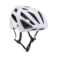 Akcesoria motocyklowe - KASK ROWEROWY FOX CROSSFRAME PRO BIAŁY S - miniaturka - grafika 1