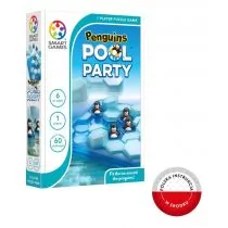 Granna Artyzan Penguins Pool Party - Gry planszowe - miniaturka - grafika 1