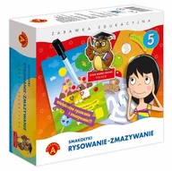 Zabawki kreatywne - Alexander Smakołyki Rysow. Zmazywanie 628696 0740 - miniaturka - grafika 1