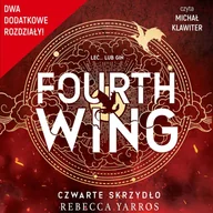 Audiobooki - fantastyka i horror - Fourth Wing. Czwarte Skrzydło - rozdziały dodatkowe - miniaturka - grafika 1