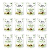 Przysmaki dla psów - Przysmak dla psa BRIT CARE Dog Crunchy Cracker Insect & Rabbit 12 x 200 g - miniaturka - grafika 1