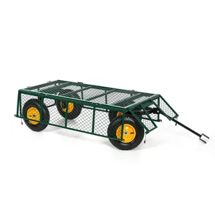 Wózek transportowy, nośność 500 kg, 1380 x 630 x 685 mm - Taczki - miniaturka - grafika 4