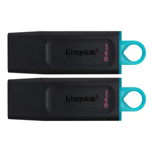 Kingston Technology DataTraveler Exodia 64 GB USB Typu-A 3.2 Gen 1 (3.1 Gen 1) Czarny DTX/64GB-2P - Pendrive - miniaturka - grafika 1