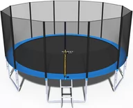 Trampoliny - FunFit trampolina ogrodowa - miniaturka - grafika 1