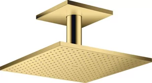 Axor ShowerSolutions Deszczownica 30x30 cm z ramieniem sufitowym złoty optyczny polerowany 35316990 - odbiór osobisty: Kraków, Warszawa - Deszczownice - miniaturka - grafika 1