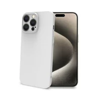 Etui i futerały do telefonów - Etui na telefon Celly iPhone 16 Pro MAX białe - Marka: Celly - EAN: 8021735211525 - miniaturka - grafika 1