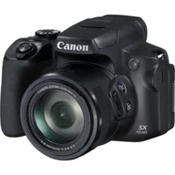 Aparaty Cyfrowe - Canon Powershot SX70 HS czarny (3071C002) - miniaturka - grafika 1