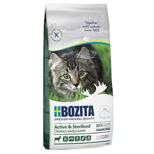 Bozita Grainfree Active & Sterilised 10 kg - Sucha karma dla kotów - miniaturka - grafika 1