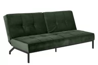 Sofy i kanapy - Actona Sofa Perugia VIC forest green - miniaturka - grafika 1