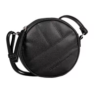 Torebki damskie - TOM TAILOR Damska torba na ramię Kyra, czarna, czarny, S - miniaturka - grafika 1