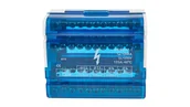 Inne akcesoria elektryczne - Blok rozdzielczy 4x11 mostek łączeniowy 411 - miniaturka - grafika 1