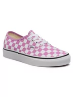 Trampki damskie - Vans Tenisówki Authentic VN0A348A3XX1 Różowy - miniaturka - grafika 1