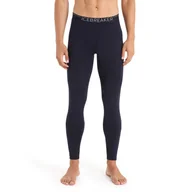 Legginsy - Legginsy Icebreaker Merino 200 Sonebula Thermal Leggings 0A59JR1891 - granatowe - miniaturka - grafika 1
