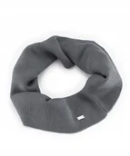 Apaszki i szaliki męskie - Szalik Damski Męski Szal Zimowy Komin Oversize Puccini Szary Sz25411-4 - miniaturka - grafika 1