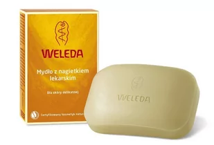 Weleda Body Care nagietkowe mydło roślinne Soap) 100 g - Mydła - miniaturka - grafika 1