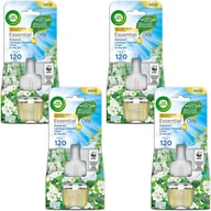Odświeżacze powietrza - Zestaw Air Wick Wkład do elektrycznego odświeżacza powietrza Świeżość Letniego Poranka 4*19 ml - miniaturka - grafika 1