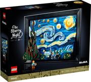 Klocki - LEGO Ideas Gwiaździsta Noc Vincenta Van Gogha 21333 - miniaturka - grafika 1